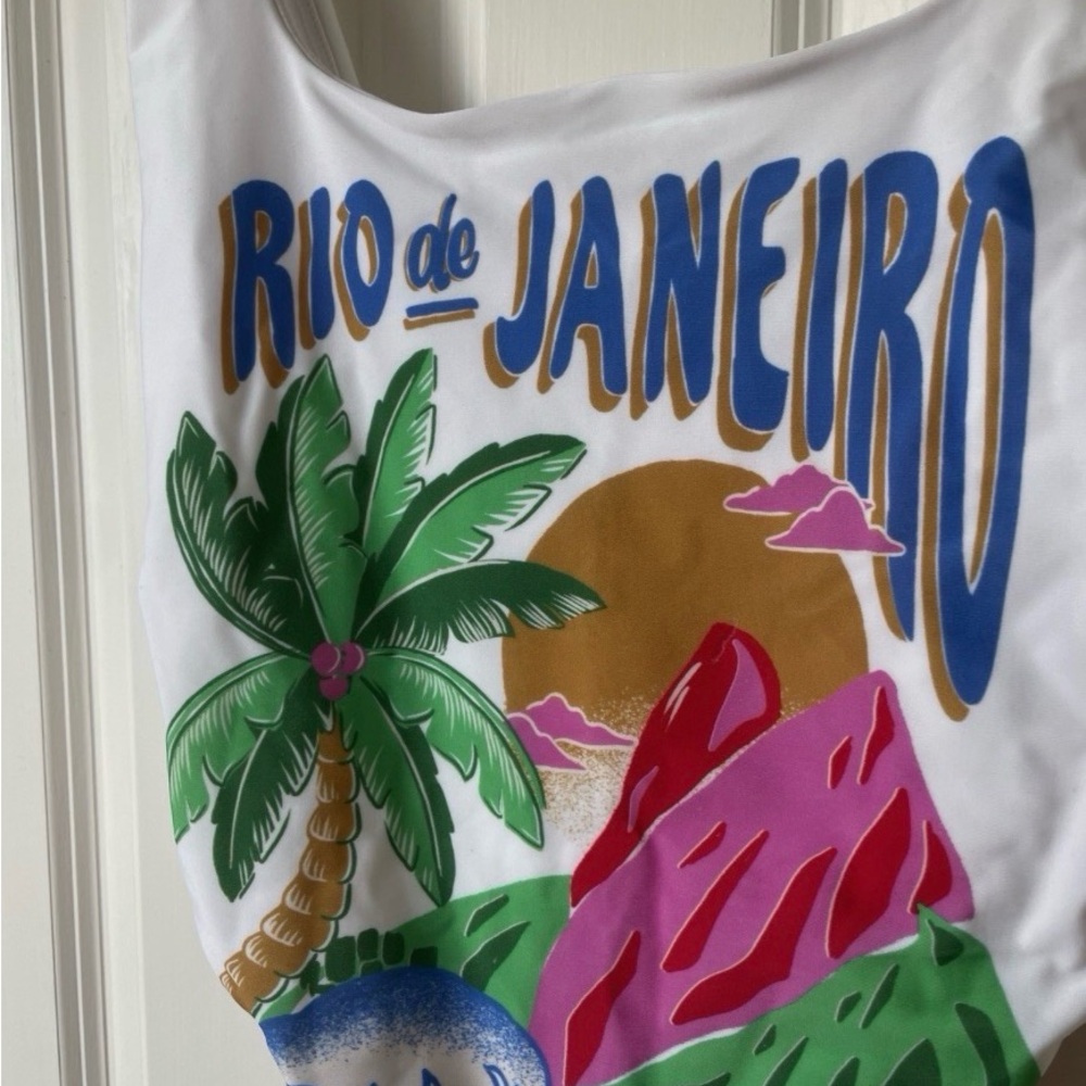 NWT FARM Rio one-piece bathing suit - Picture 3 of 6